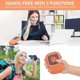 thumbnail image 5 of Mini Usb Fan,Portable Hands Free Necklace Fan, Rechargeable Handheld Fan 3 Speed Adjustable, 5 of 5
