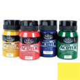 thumbnail image 1 of Royal & Langnickel RAA-5106 16.9 Fl.oz. - 500ml - Essentials Acrylic Paint Jar - Lemon Yellow, 1 of 1