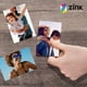 thumbnail image 3 of Papel fotográfico instantáneo premium de 2" x 3" (paquete de 30) compatible con cámaras Polaroid Snap, Snap Touch, Zip y Mint, 3 of 4