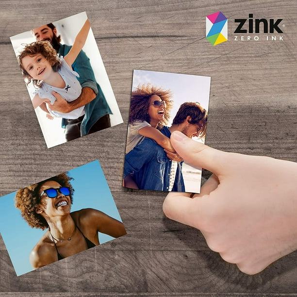 Zink Papier Photo Instantané de Qualité Supérieure 2x3 (20