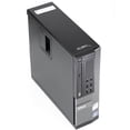 thumbnail image 3 of Restored Dell Optiplex Dual Monitor Desktop Computer Bundle Core i3 3.1GHz 4GB 500GB with 2x 22" LCD Monitors and Windows 10 (Refurbished), 3 of 5