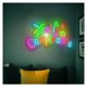 thumbnail image 2 of Letrero De Neón Feliz Cumpleanos Con Luz LED USB Regulable Para Fiestas, Bares, Dormitorios, Tiendas, Salas De Juegos, Decoración De Pared, 40.6cmx24.8cm, 2 of 7