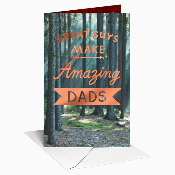American Greetings Father's Day Card (Great Guys Make Amazing Dads)