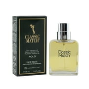 ParfumsBelcam Classic Match Eau De Toilette, Cologne for Men, 2.5 fl oz