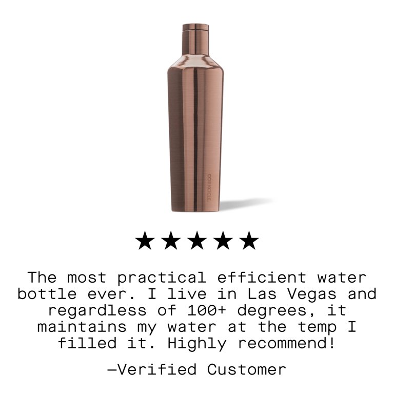 Corkcicle 25 oz Canteen Copper