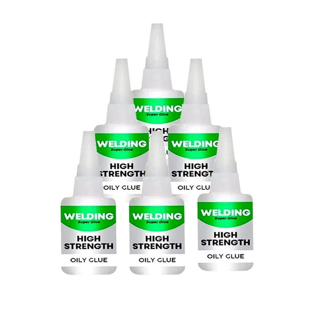 Uniglue Universal Super Glue, Welding HighStrength Oily Glu, All