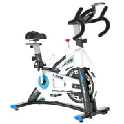 LNOW PooBoo Extended Handlebar Indoor Stationary Cycling Exercise Bike Maximum User Weight 360LB