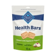 Blue Buffalo Health Bars Crunchy Dog Biscuits, Apples & Yogurt, 16-oz. Bag