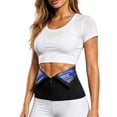 thumbnail image 4 of Women's Sweat Waist Trainer Belt Underbust Sport Girdle Waist Cincher Workout Belt Trimmer Corsets Hourglass Body Shaper, 4 of 9