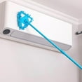 thumbnail image 3 of Telescopic Mini Microfiber Mop 180° Rotatable Cleaning Mop Adjustable Triangle Dust Mop Extendable Handle for Home Kitchen Bathroom Floor Wall Ceiling Bed Bottom, 3 of 7