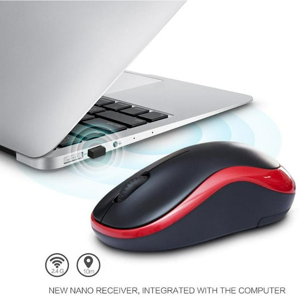 Logitech M186 Mouse Optical Ergonomic 2.4GHz Wireless USB 1000DPI Mice Opto-electronic Both Hands Mouse for Office Home Laptop - Walmart.ca
