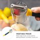 thumbnail image 3 of Billuyoard Pelador de tazas para recoger, rebanador, utensilios de cocina multifuncionales, antideslizantes con mango, peladores, accesorios para Cocina y Comedor, 3 of 6