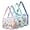 Whale+unicorn+dinosaur+dolphin, variant on Large Mesh Beach Bag, Beach Toy Bag, Mesh Bag for Beach Toys, Toy Mesh Bags, Toy Mesh Bags, Kids Sea Shell Bags, Storage BagsBeach Gear, Foldable Lightweight