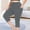 Dark Gray, variant on Cxenplz Plus Size Capri Leggings for Women Stretchy Tummy Control High Waist Workout Running Cropped Yoga Pants
