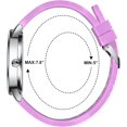 thumbnail image 5 of Blekon Original Nurse Watch - Medical Scrub Colors, Detailed Dial w/Pulsometer - Easy Read Dial w/Date Indicator, Second Hand, Water Resistant Watch, 5 of 7