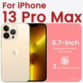 thumbnail image 2 of Shockproof Liquid Silicone Designed for iPhone 13 Pro Max Case 6.7", Gel Rubber Full Body Protection Anti-Shock Cover Case Drop Protection 6.7inch-Sand Chalk Pink, 2 of 12