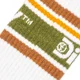 thumbnail image 4 of Calceta de Algodón Noma Outfitters Discovery Striped Block Logo - Brown, 4 of 5