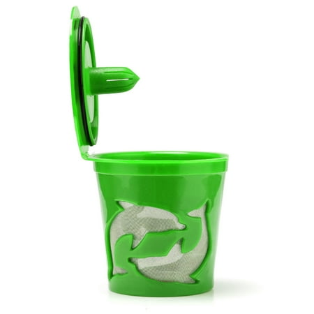 

Coffee Capsule Filter Eco-friendly Filter Cup for Home Kitchen Gadgets (Green)