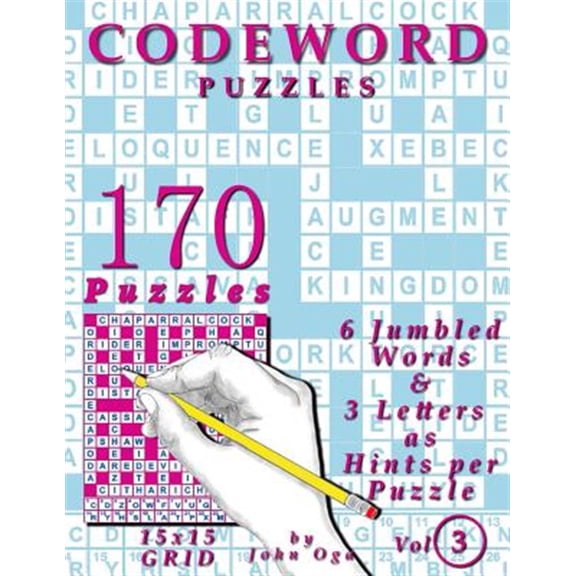 Pre-Owned Codeword Puzzles : 170 Puzzles