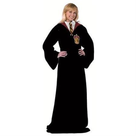 Minnesota Vikings Comfy Throw - H Potter -Hogwarts Rules Adult Comfy Throw Blanket with Sleeves
