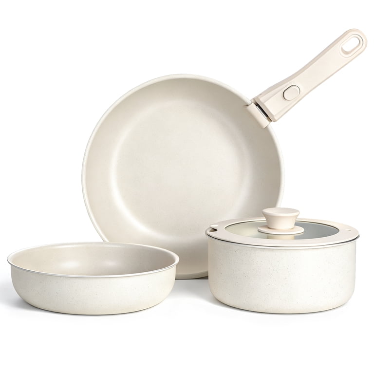 Walchoice 5-Piece Granite Nonstick Cookware Set photo 1