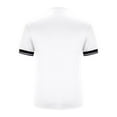 thumbnail image 4 of Plus Size Men's Shirt Solid Color Turn Down Collar Polos Shirts with Button Summer Casual Lightweight Tops Pullover Blouses T-Shirts White S, 4 of 6
