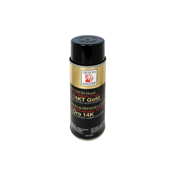 Design Master Métaux Premium 11Oz Or 14Kt
