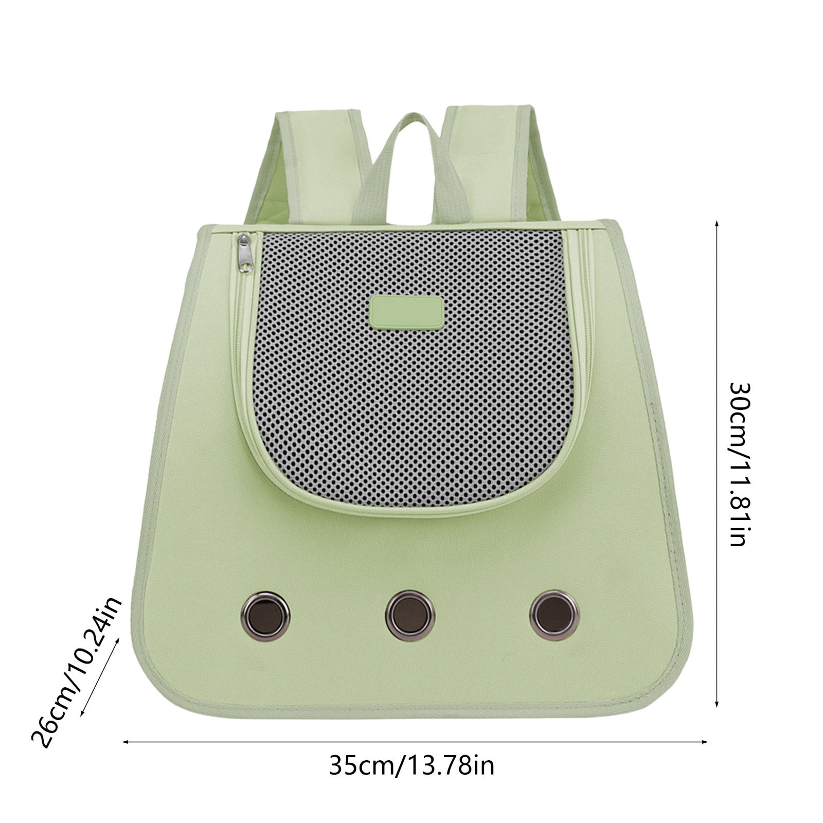 AuroraX Cat Carrier Backpack Bubble Backpack,Camping Foldable Soft Sided Breathable Dog Backpack Carrier Travel Backpack Travel Backpack Green