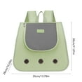 thumbnail image 3 of shyuyusa Cat Carrier Backpack - Foldable Pet Travel Bag, 3 of 6