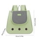 thumbnail image 3 of Mochila Transportadora para Gatos Plegable de Nylon con Malla Transpirable y Ventilada, Bolsa para Mascotas Portátil de Gran Capacidad para Caminatas y Viajes al Aire Libre, Adecuada para Mascotas, 3 of 6