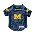 thumbnail image 1 of Littlearth NCAA Michigan Wolverines Stretch Pet Jersey, Team Color, X-Large, 1 of 2