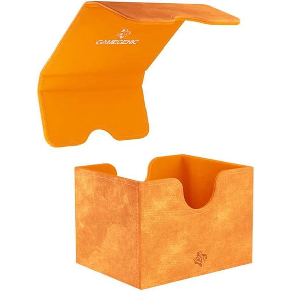 Game Genic Sidekick 100 XL Orange 2 Piece Deck Box