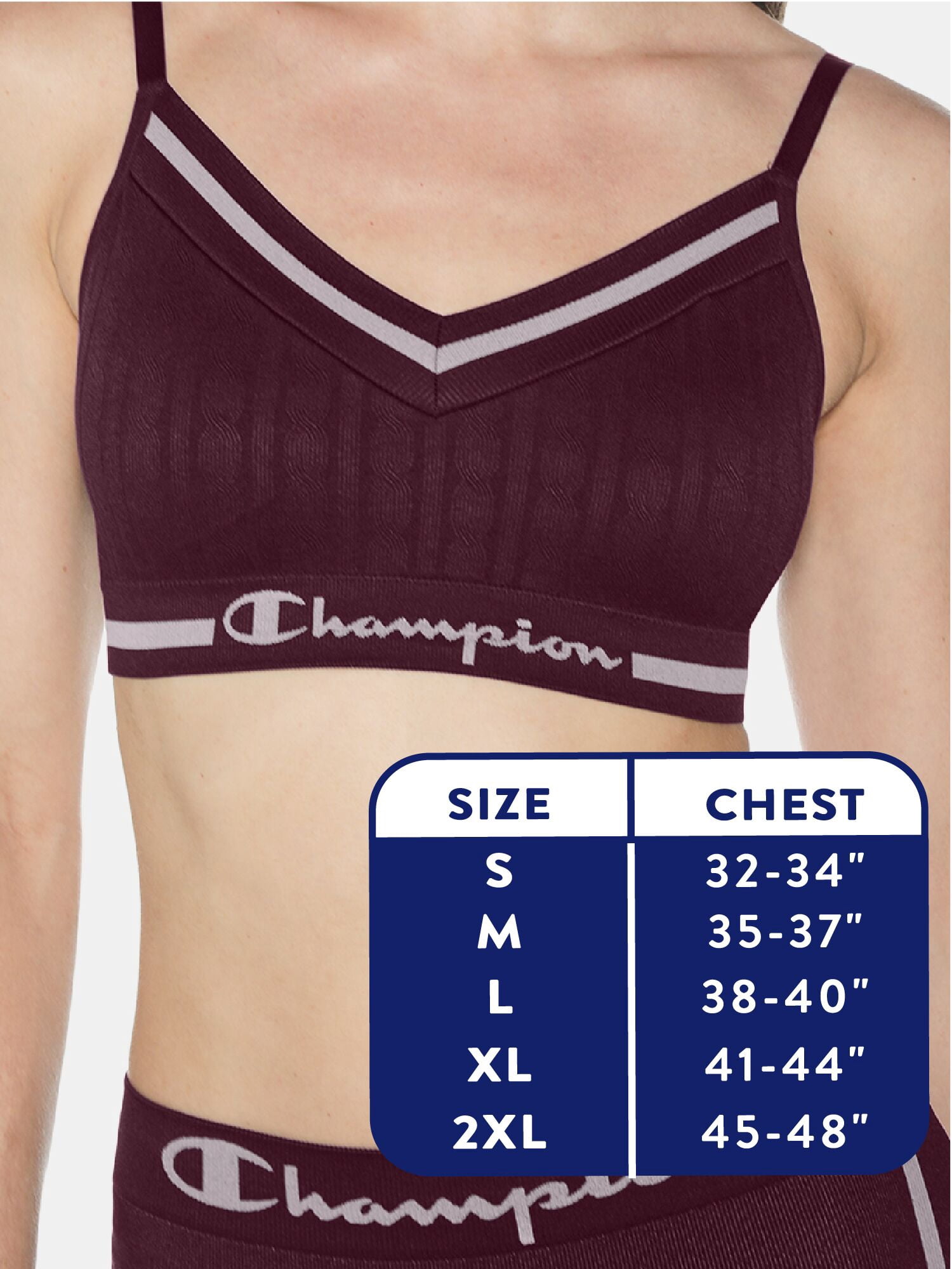Champion Women's Seamless Low Impact Sports Bra, Sizes S - XXL
