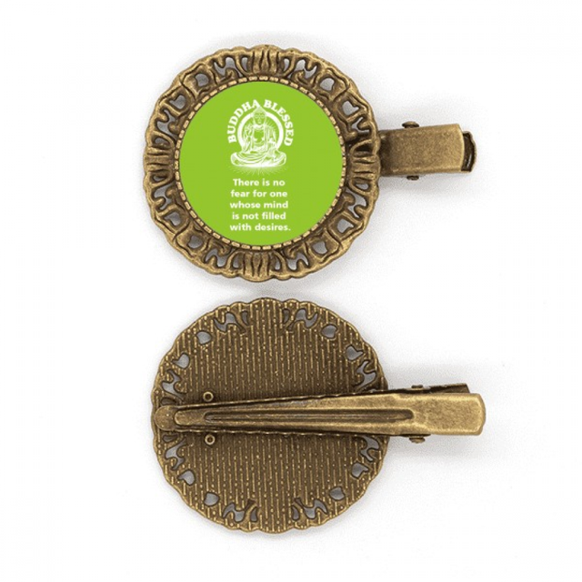 Désir Peur Influence Débordement Épingle à Cheveux Broche Cheveux Clip Barrette