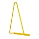 thumbnail image 2 of 1 soporte para revistas y discos de vinilo de hierro forjado con forma triangular para montar en la pared. dorado, 2 of 9