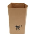 thumbnail image 2 of Bolsa para macetero, bolsa de papel para lavado con agua, bolsa de comestibles, bolsa de papel, integración perfecta, 2 of 8