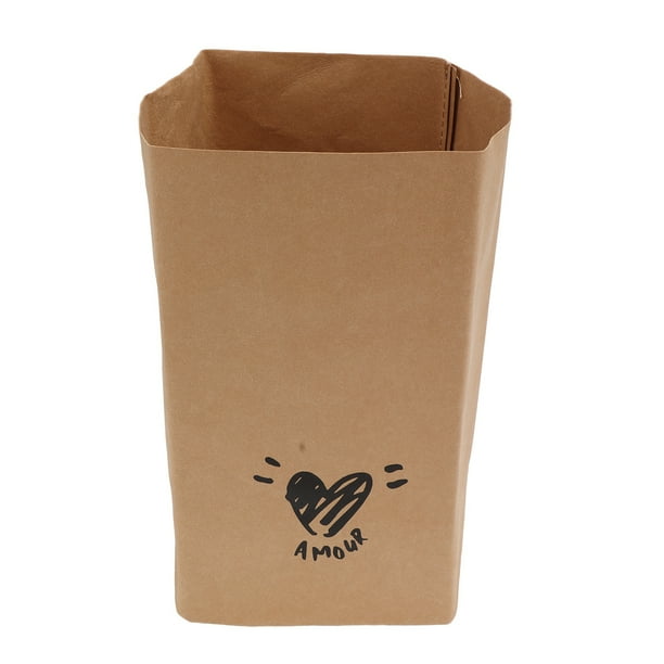 Kraft Bag,Paper Bag Water Washing Grocery Bag Paper Bag Industry