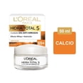 thumbnail image 1 of Crema facial L'Oréal cuidado de día hidra total 5 anti-arrugas 55+ 50 ml, 1 of 4