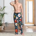 thumbnail image 2 of Sikiie Holiday Christmas Cookies Mens Pajama Pants Sleep & Lounge Pants, PJ Bottoms With elastic waistb and Pockets Medium, 2 of 6