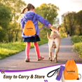 thumbnail image 4 of Correa para perro Lynxking Check Cord, entrenamiento largo, 15 m, color morado, 4 of 7