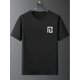 thumbnail image 1 of Men's Casual Short-Sleeve T-Shirt with Unique Geometric Print - Crew Neck, Soft Cotton, Perfect for All Seasons, 1 of 6