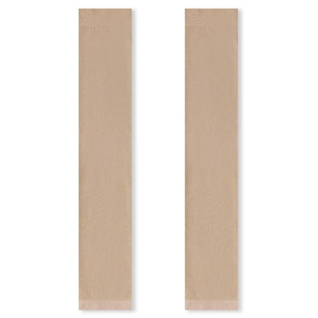 Daily Mix Store 1 Paire de Manchons de Compression Protection Solaire pour Jambes pour Vélo Cyclisme Randonnée Course Basketball Sports, Longueur Complète