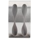 thumbnail image 1 of Soporte para cepillo de dientes Ticfox acero inoxidable montado en la pared 2301N2, 1 of 14