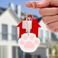 thumbnail image 4 of Raindrops Mini Key Caps Tags 2Pcs Silicone Key Protector White Creative Cartoon Design For Daily Essentials, 4 of 8