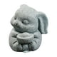 thumbnail image 3 of Estatua de mascota de té de animal pequeño, artesanía de piedra decorativa, regalo para figura de animal de té Conejo, 3 of 9