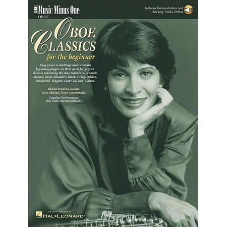 Oboe Classics for Beginner: Music Minus One Oboe (Other)
