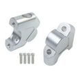 thumbnail image 3 of Motorcycle Handlebar Risers Clamp Height Up Accessories Motorbike Move Mount, 3 of 6
