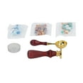 thumbnail image 2 of Kit de Cire de Scellage, Outils Complets Ensemble de Scellage en Cire Résistant et Durable pour Bricolage Craft, 2 of 8
