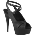 thumbnail image 1 of Women's Pleaser Delight 632 Heeled Slingback, 1 of 2