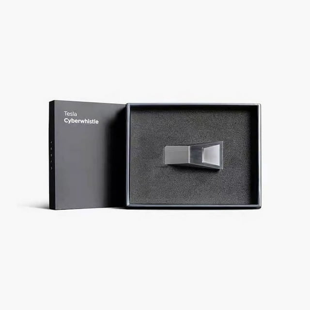Cybertruck Cyber Whistle (Cyberwhistle)Tesla - Limited Edition IN HAND
